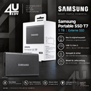 Samsung Portable SSD T7 1TB Titan Gray – EDV-4U Symbolbild