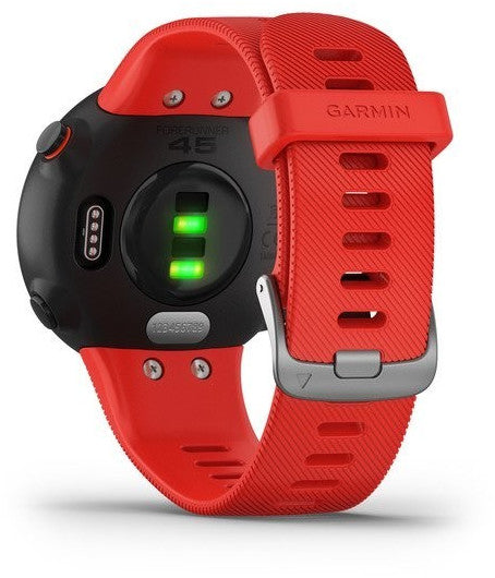 Garmin Forerunner 45 GPS Laufuhr - Rot, Gehäusegröße 42mm