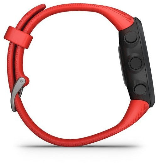 Garmin Forerunner 45 GPS Laufuhr - Rot, Gehäusegröße 42mm