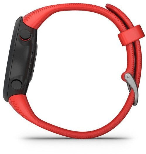 Garmin Forerunner 45 GPS Laufuhr - Rot, Gehäusegröße 42mm