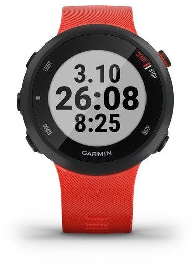 Garmin Forerunner 45 GPS Laufuhr - Rot, Gehäusegröße 42mm