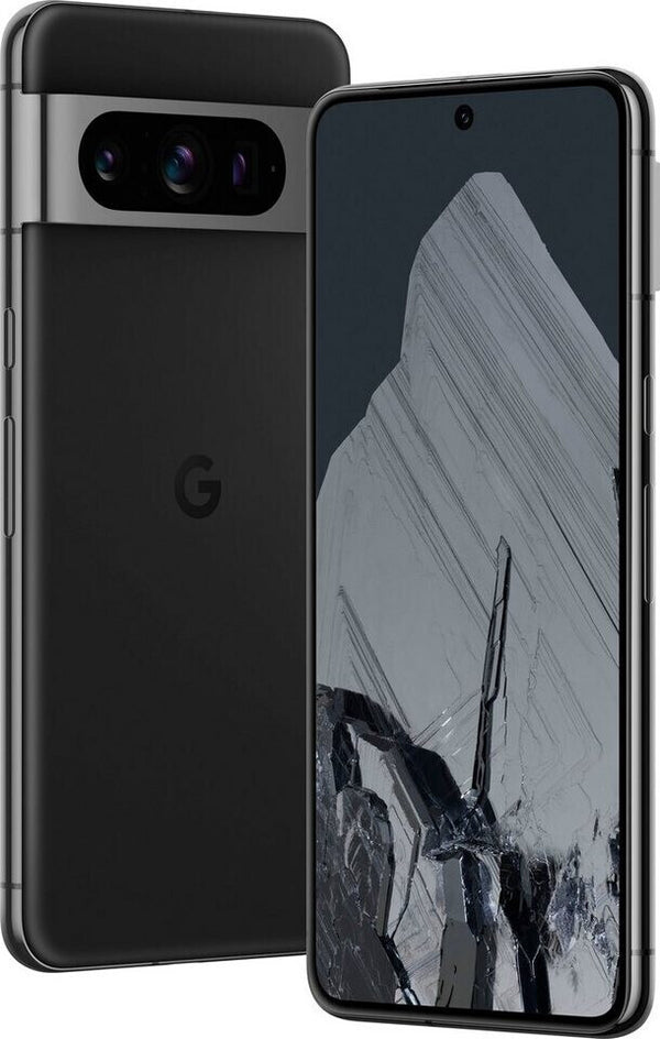 Google Pixel 8 Pro - 256GB - Obsidian (Ohne Simlock) Neu