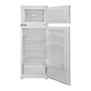 Laurus LKG144e DD Kühlschrank mit Gefrierfach Eingebaut