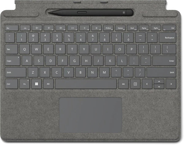 Microsoft Surface Pro Signature Keyboard mit Slim Pen 2 - Grau