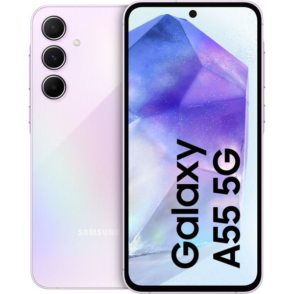 Samsung Galaxy A55 5G 128 GB Awesomo Lilac