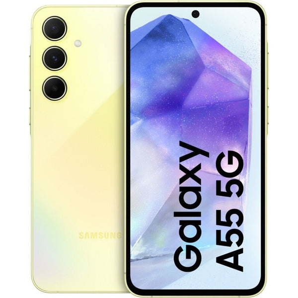 Samsung Galaxy A55 5G 128 GB Awesomo Lemon