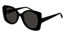 Alexander McQueen AM0250s Black-Black-Gress Sonnebrille