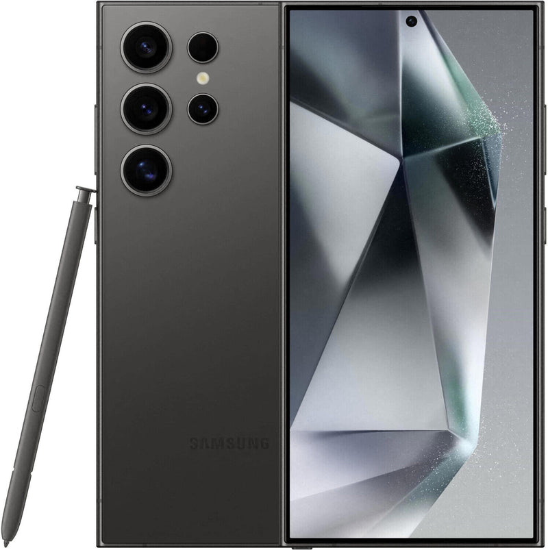 Samsung Galaxy S24 Ultra - 256GB - Titanium Black (Ohne Simlock) (Dual SIM)