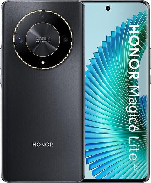 Honor Magic 6 Lite 5G 256 GB / 8 GB - Smartphone - midnight black