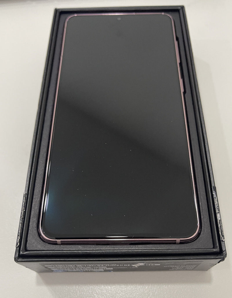 Samsung Galaxy S21 5G SM-G991B/DS - 128GB - Phantom Pink (Ohne Simlock) / B-Ware