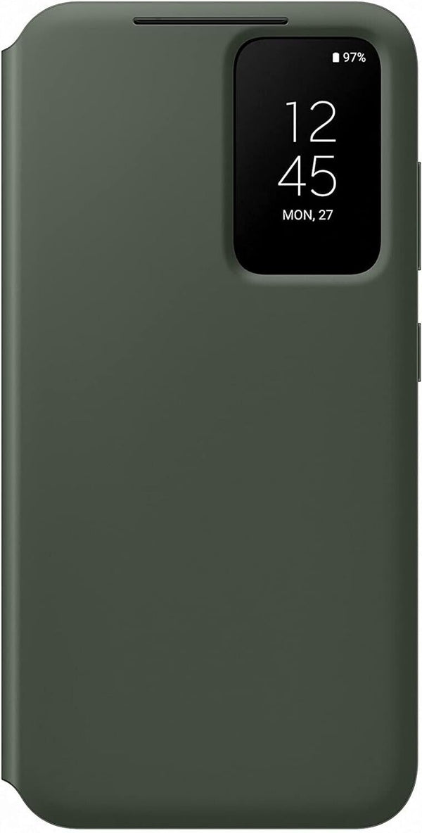 Samsung Smart View Wallet Case (Galaxy S23) Green