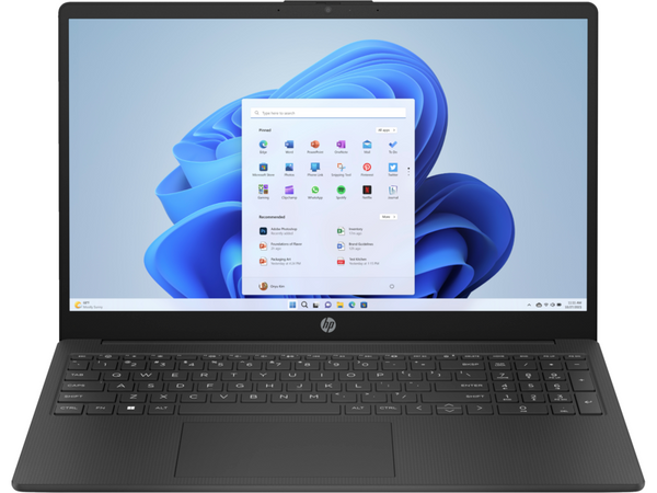 HP 15-fc0807ng, 15,6 Zoll, AMD Ryzen™ 3 7320U, 8 GB RAM, 256 GB SSD Neu