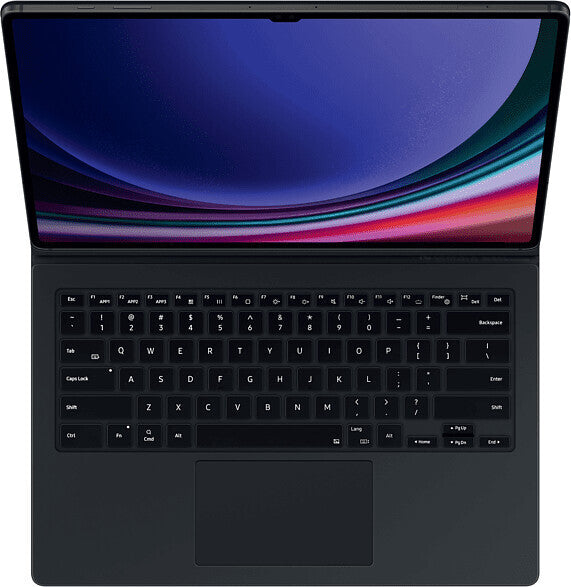 Samsung Book Cover Keyboard EF-DX915 für 14,6 Zoll Galaxy Tab S9 Ultra - Schwarz Gebraucht