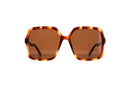Chioe CH0086S Havana-Havana-Brown Sonnebrille