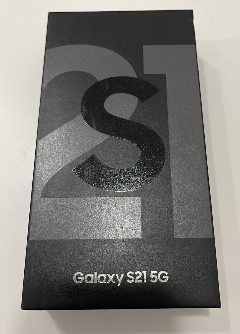 Samsung Galaxy S21 5G SM-G991B/DS - 128GB - Phantom Gray(Ohne Simlock) / B-Ware