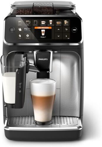 Philips 5400 Series 15bar 1500W Kaffeevollautomat - Schwarz (EP5444/50)