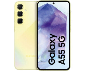 Samsung Galaxy A55 5G 256 GB Awesomo Lemon