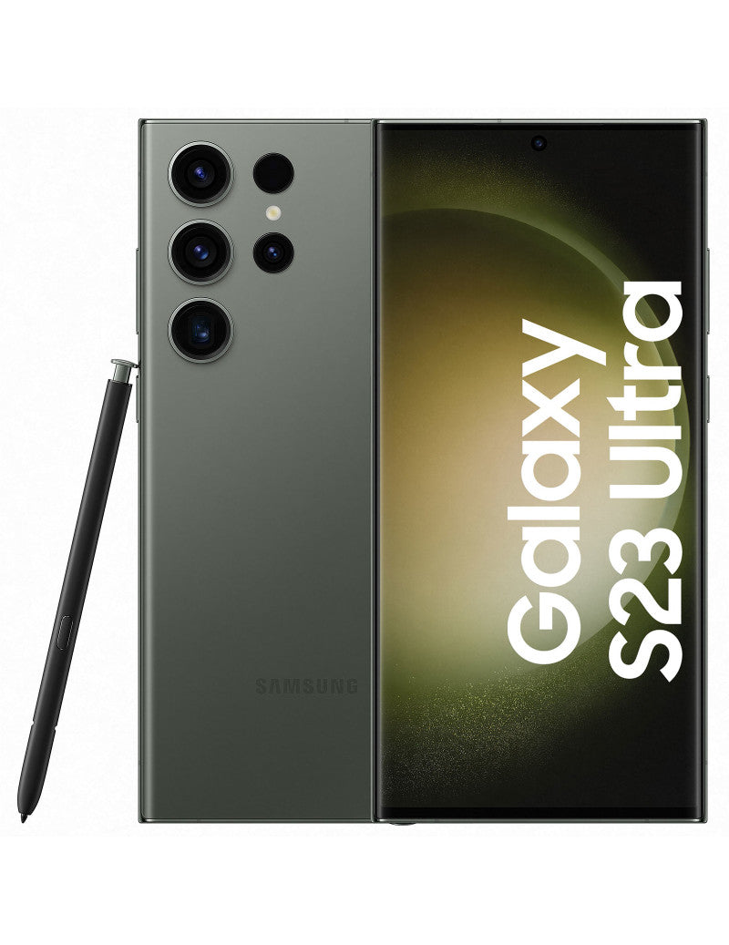 Samsung Galaxy S23 Ultra SM-S918B/DS - 512GB - Green Vorführ Gerät / B-Ware
