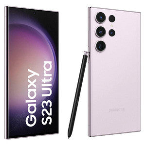 Samsung Galaxy S23 Ultra SM-S918B/DS - 512GB - Lavender Vorführ Gerät / B-Ware