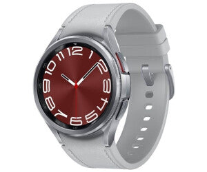 Samsung Galaxy Watch6 Classic LTE 43mm Silber Smartwatch  Neu