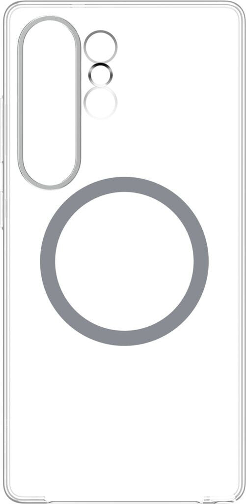 Samsung ITFIT Clear Magnet Case (Galaxy S25 Ultra) Transparent