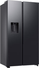 Samsung RS70F65KEFEF Side-by-Side Kühlschrank – 640L, Wasser- & Eisdispenser, WiFi