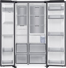 Samsung RS70F65KEFEF Side-by-Side Kühlschrank – 640L, Wasser- & Eisdispenser, WiFi