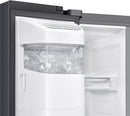 Samsung RS80F67KCTEF Side-by-Side Kühlschrank – Wasser- & Eisdispenser, WiFi, großes Fassungsvermögen