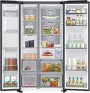 Samsung RS70F65KEFEF Side-by-Side Kühlschrank – 640L, Wasser- & Eisdispenser, WiFi
