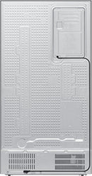 Samsung RS80F67KCTEF Side-by-Side Kühlschrank – Wasser- & Eisdispenser, WiFi, großes Fassungsvermögen