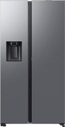 Samsung RS80F67KCTEF Side-by-Side Kühlschrank – Wasser- & Eisdispenser, WiFi, großes Fassungsvermögen