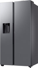 Samsung RS80F67KCTEF Side-by-Side Kühlschrank – Wasser- & Eisdispenser, WiFi, großes Fassungsvermögen