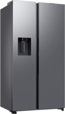 Samsung RS80F67KCTEF Side-by-Side Kühlschrank – Wasser- & Eisdispenser, WiFi, großes Fassungsvermögen