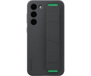 Samsung Silicone Grip Case (Galaxy S23+) Black