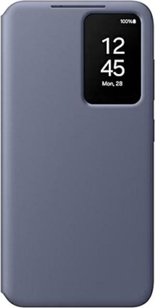 Samsung Smart View Wallet Case (Galaxy S24+) Violet