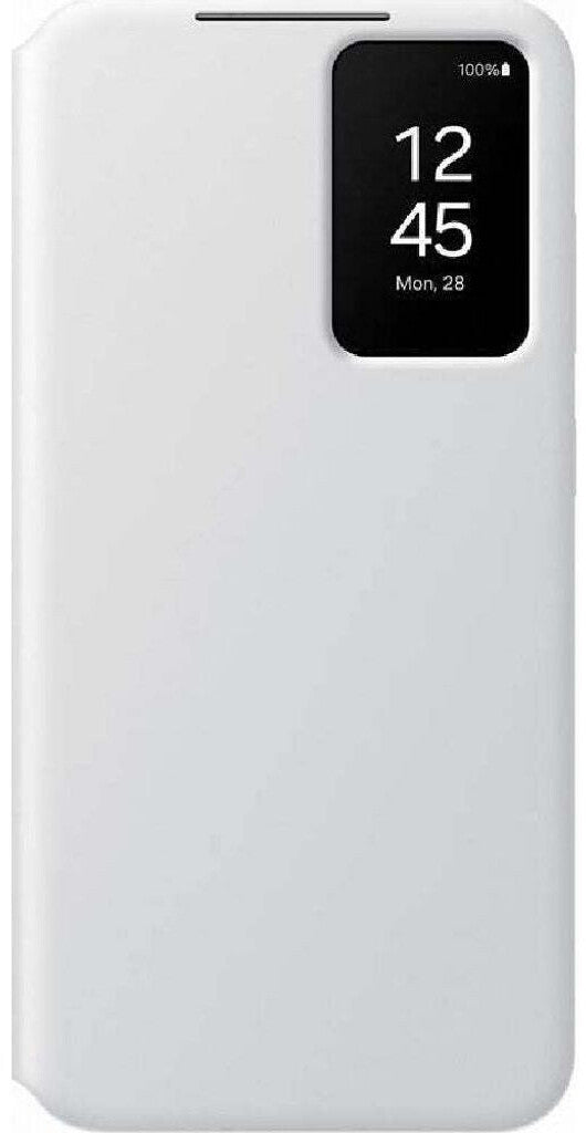 Samsung Smart View Wallet Case (Galaxy S24+) White