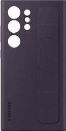 SAMSUNG Standing Grip Case, Backcover, Samsung, Galaxy S24 Ultra, Dark Violet