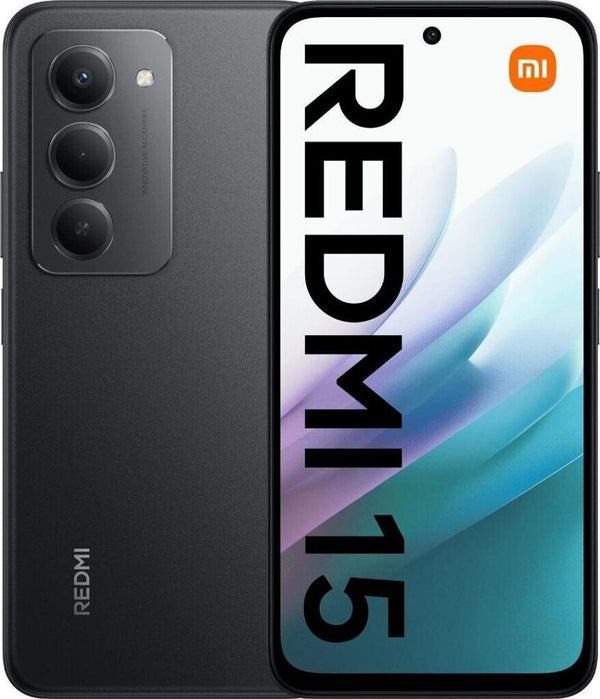 Xiaomi Redmi 15 4G 8GB 256GB Midnight Black