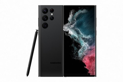 Samsung Galaxy S22 Ultra 5G 256GB Phantom Black - Neu - Differenzbesteuert