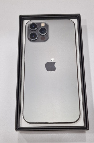 Apple iPhone 12 Pro 128GB Graphit - Sehr Neuwertig (Akku 87%)