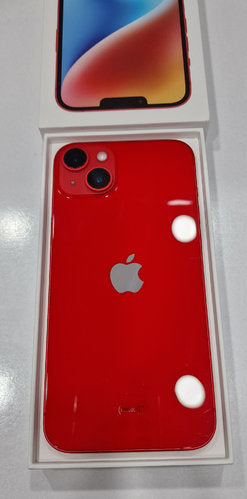Apple Iphone 14 Plus 128GB Red - Sehr Neuwertig - (Akku 100%)