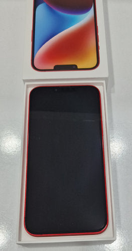 Apple Iphone 14 Plus 128GB Red - Sehr Neuwertig - (Akku 100%)