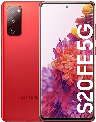 Samsung Galaxy S20 FE 5G - 6/128 GB - Cloud Red - Neu - Differenzbesteuert