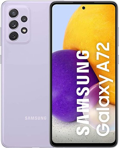 Samsung Galaxy A72 - 8/128 GB - Awesome Violet - Neu - Differenzbesteuert