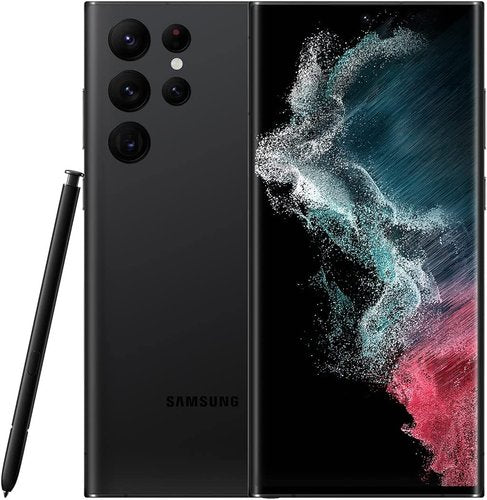 Samsung Galaxy S22 Ultra 5G 512GB Phantom Black - Neu - Differenzbesteuert