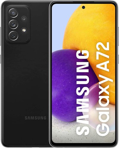 Samsung Galaxy A72 - 128 GB - Awesome Black - Neu - Differenzbesteuert