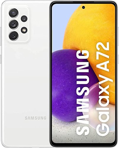 Samsung Galaxy A72 - 8/128 GB - Awesome White - Neu - Differenzbesteuert