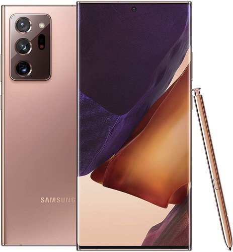 Samsung GALAXY Note 20 Ultra 5G (SM-N986B/DS) - 256GB - Mystic Bronze -  Differenzbesteuert