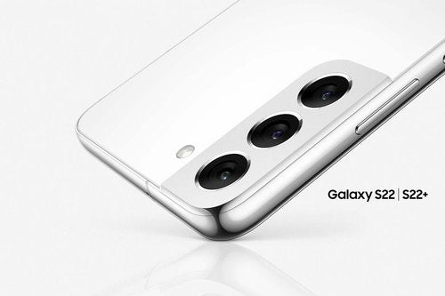 Samsung Galaxy S22+ 5G 256GB Phantom White - Neu - Differenzbesteuert