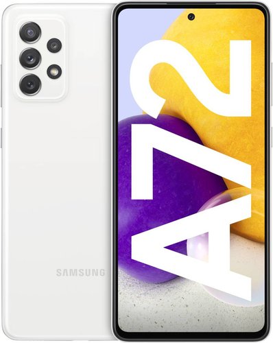 Samsung Galaxy A72 - 256 GB - White - Neu - Differenzbesteuert